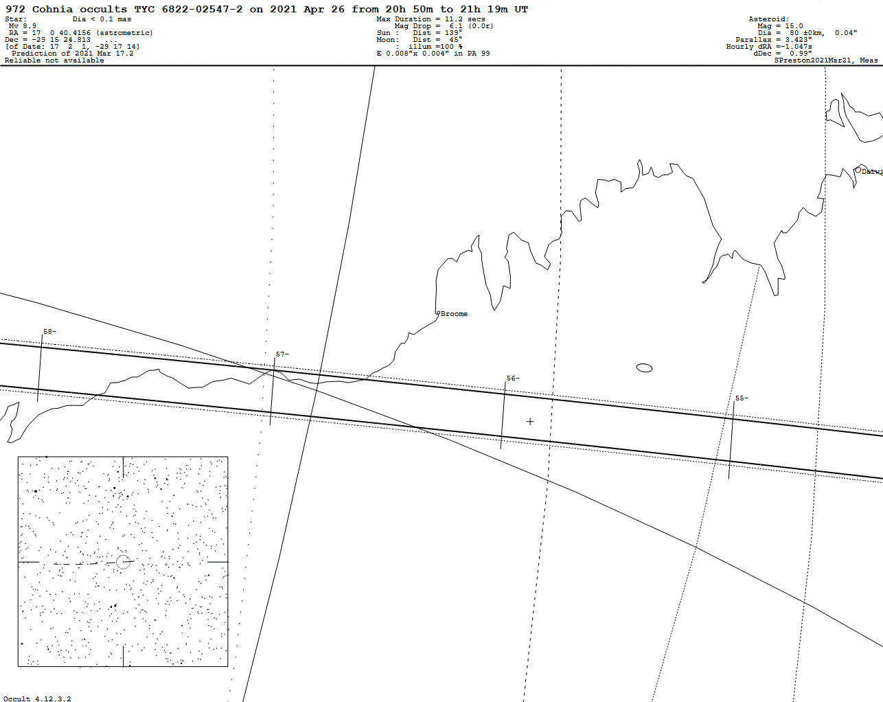 Cohnia Update Map