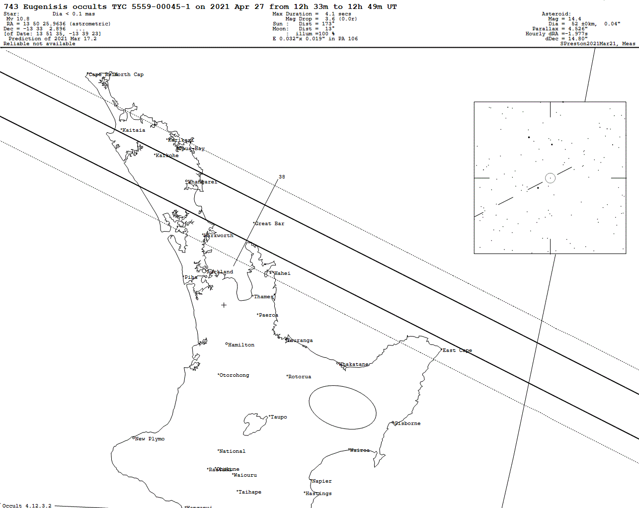 Eugenisis Update Map