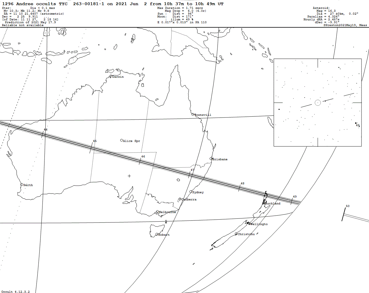 Andree Update Map