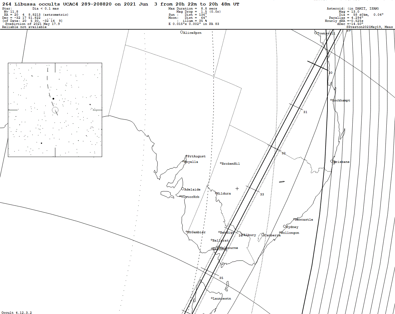 Libussa Update Map