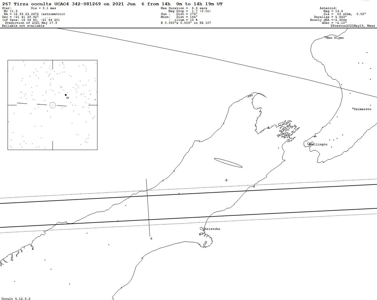 Tirza Update Map