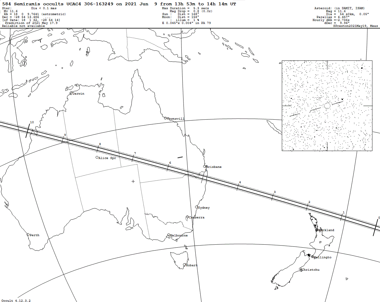 Semiramis Update Map