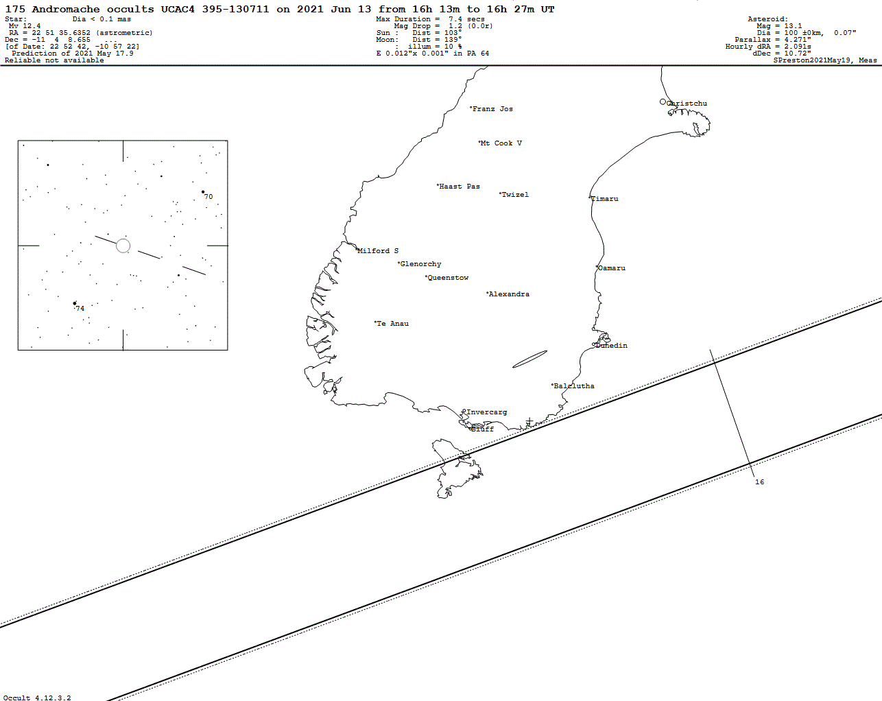 Andromache Update Map