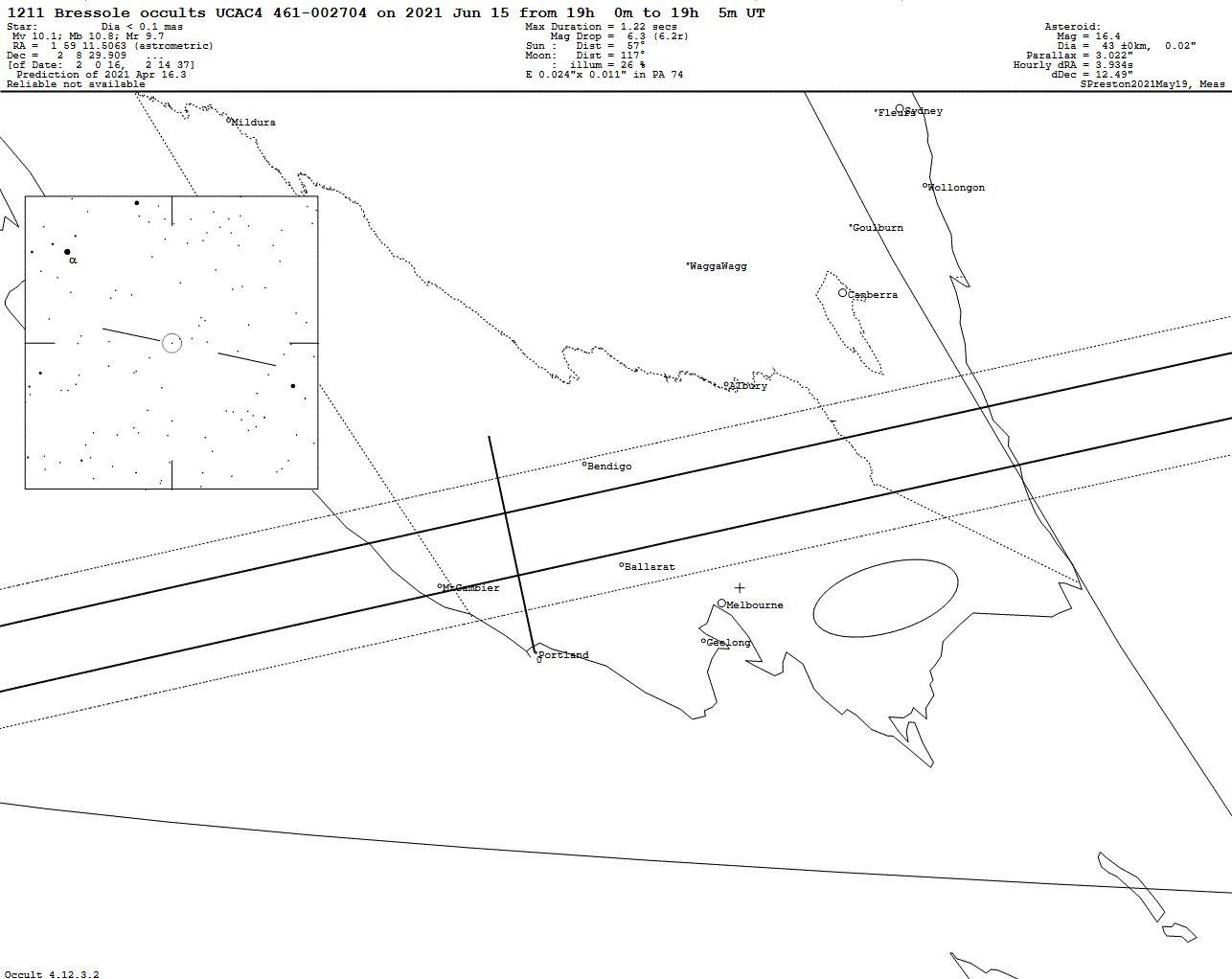 Bressole Update Map