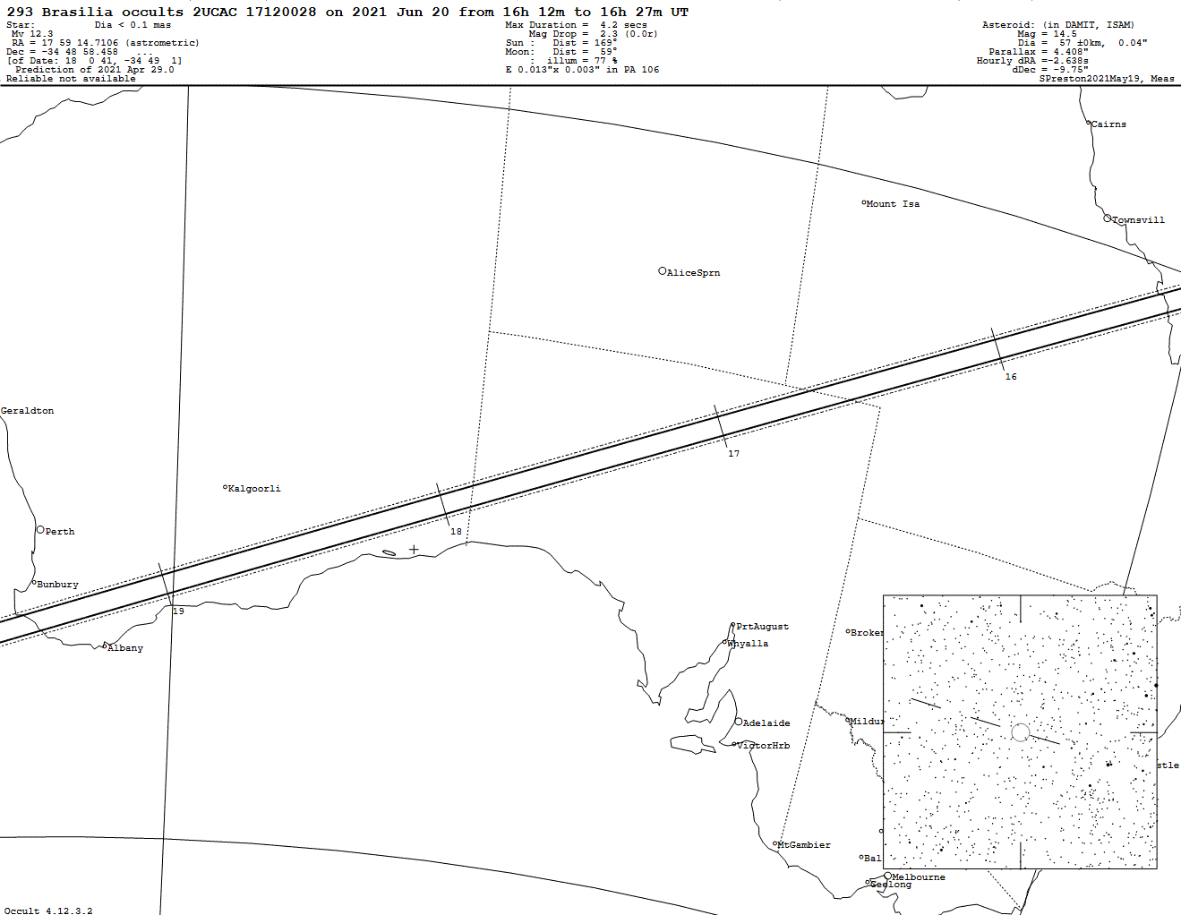 Brasilia Update Map