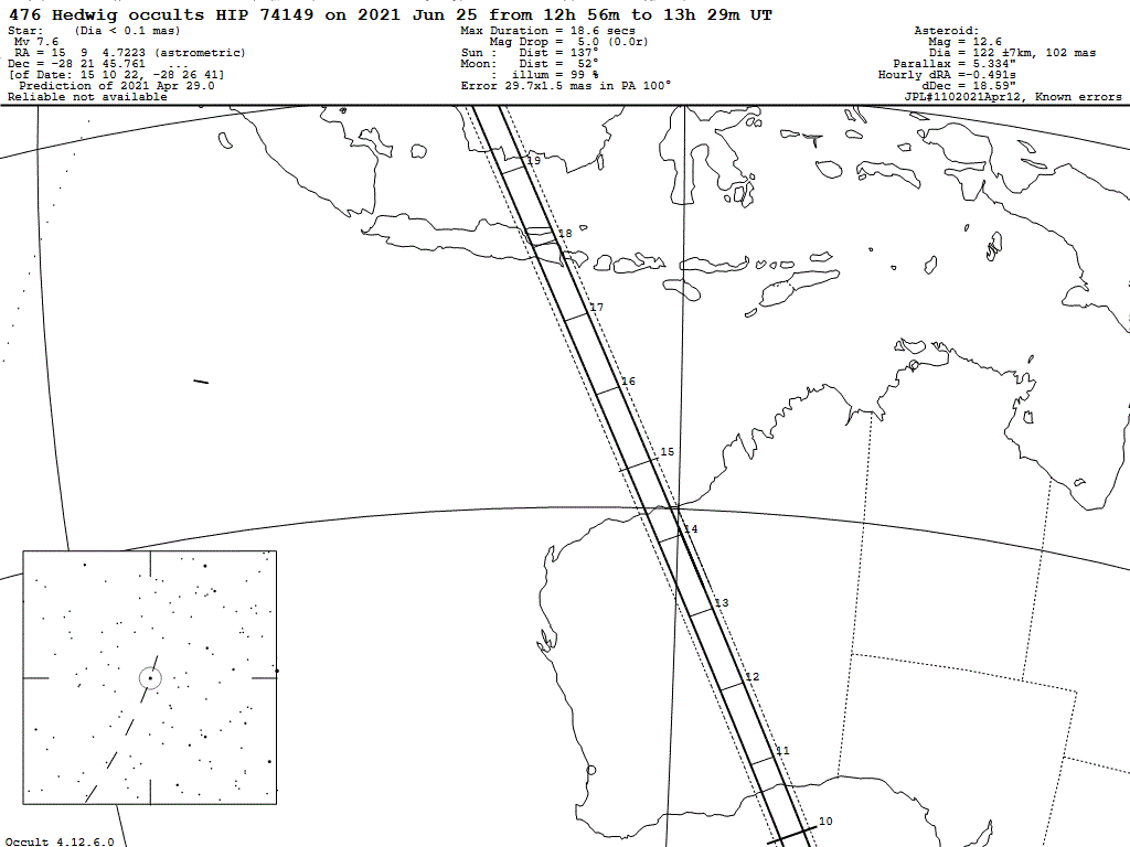 Hedwig Update Map