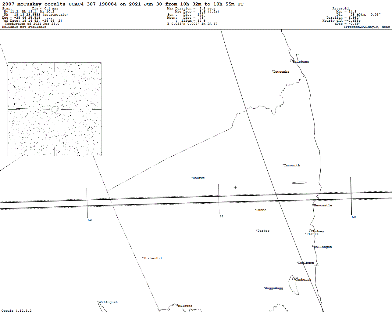 McCuskey Update Map