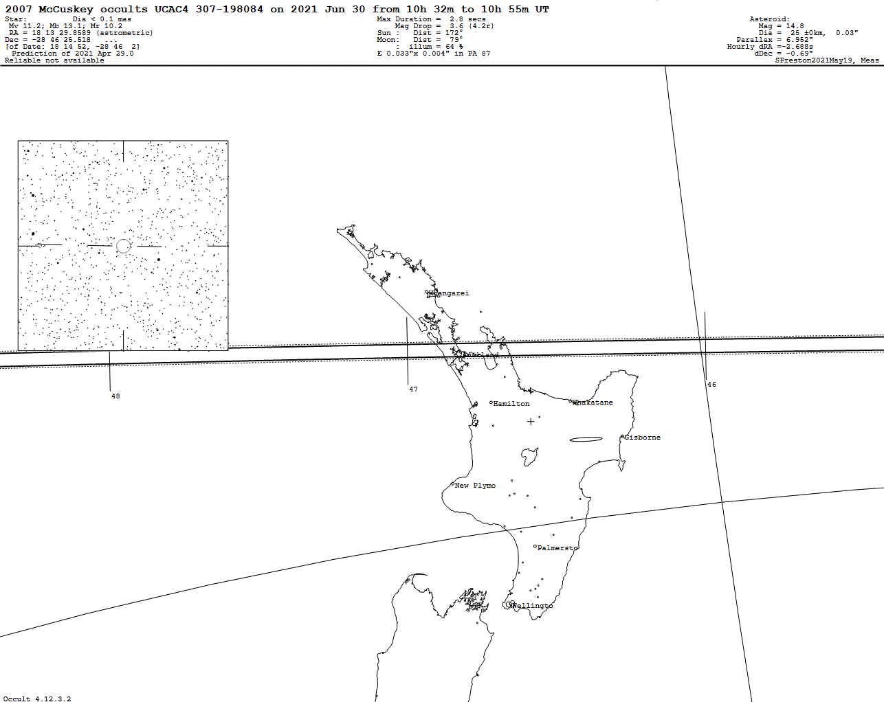 McCuskey Update Map