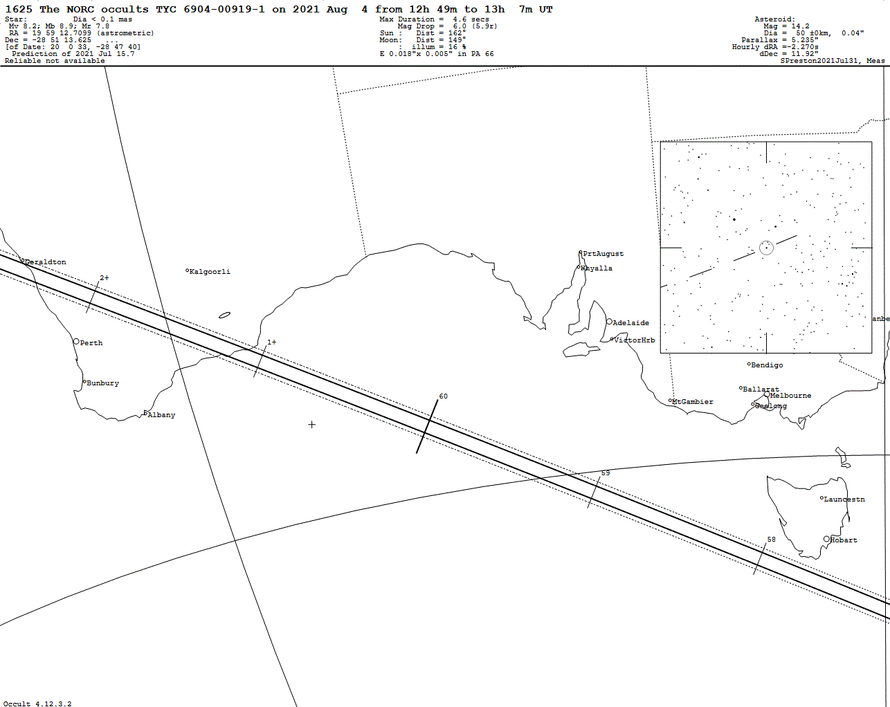 The NORC Update Map