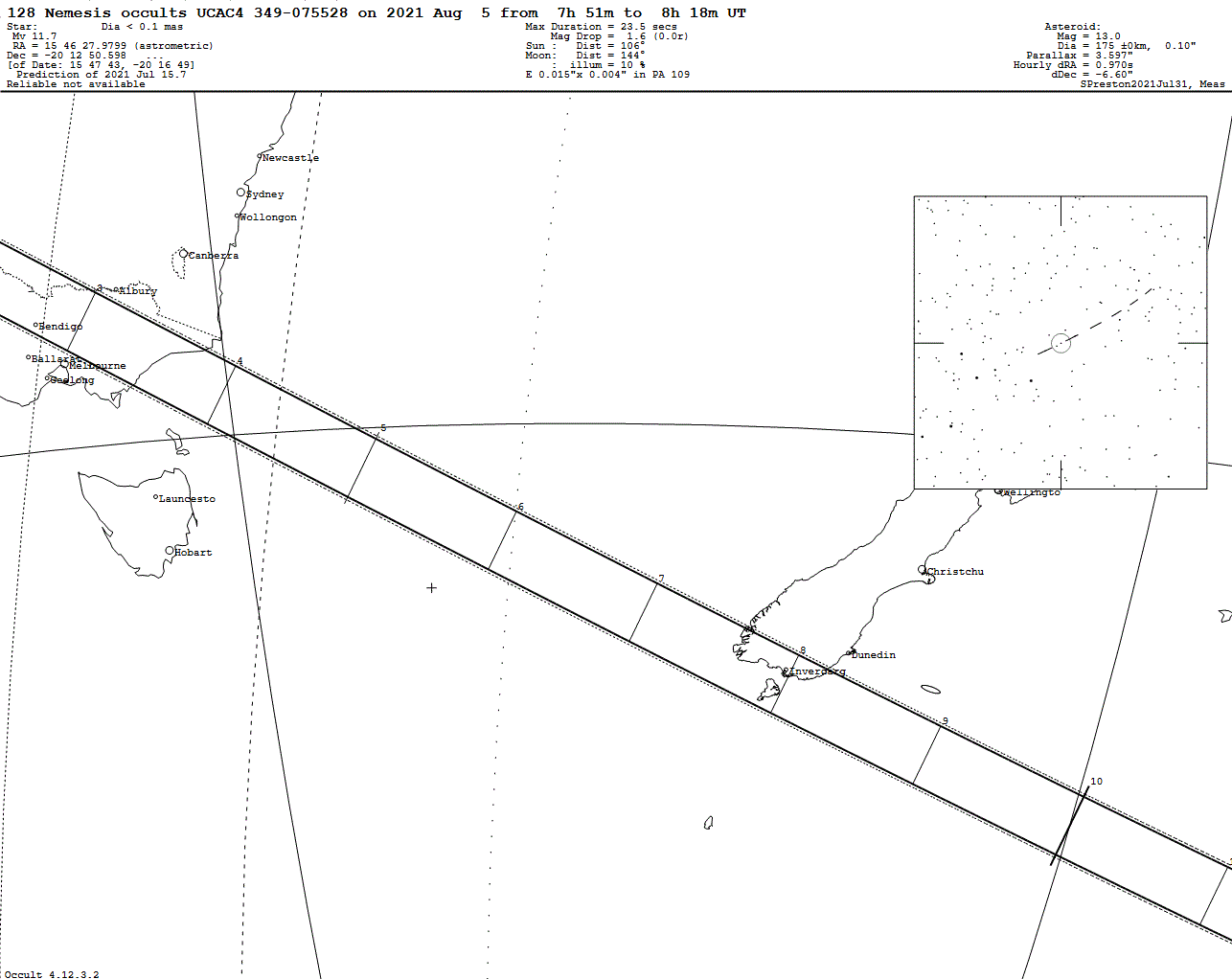 Nemesis Update Map