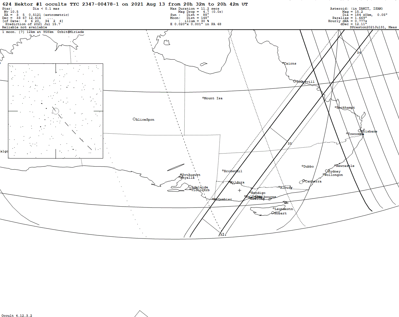 Hektor Update Map