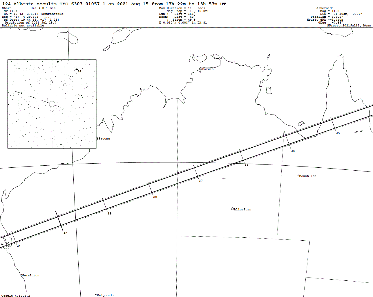 Alkeste Update Map