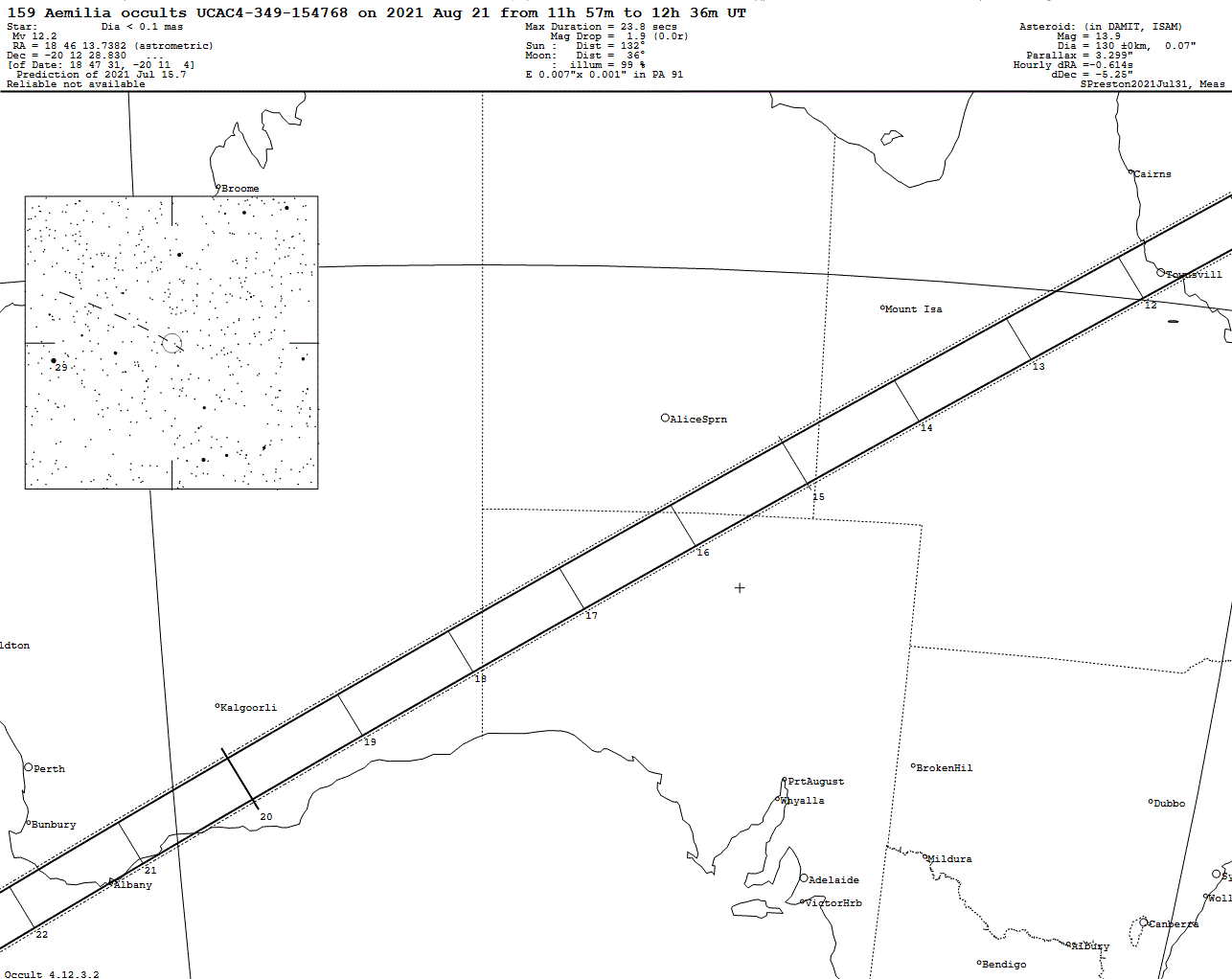 Aemilia Update Map