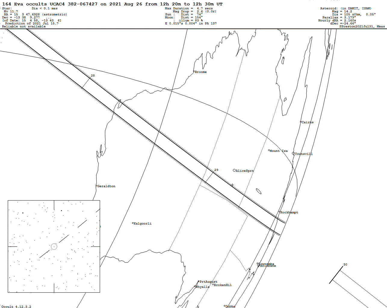 Eva Update Map