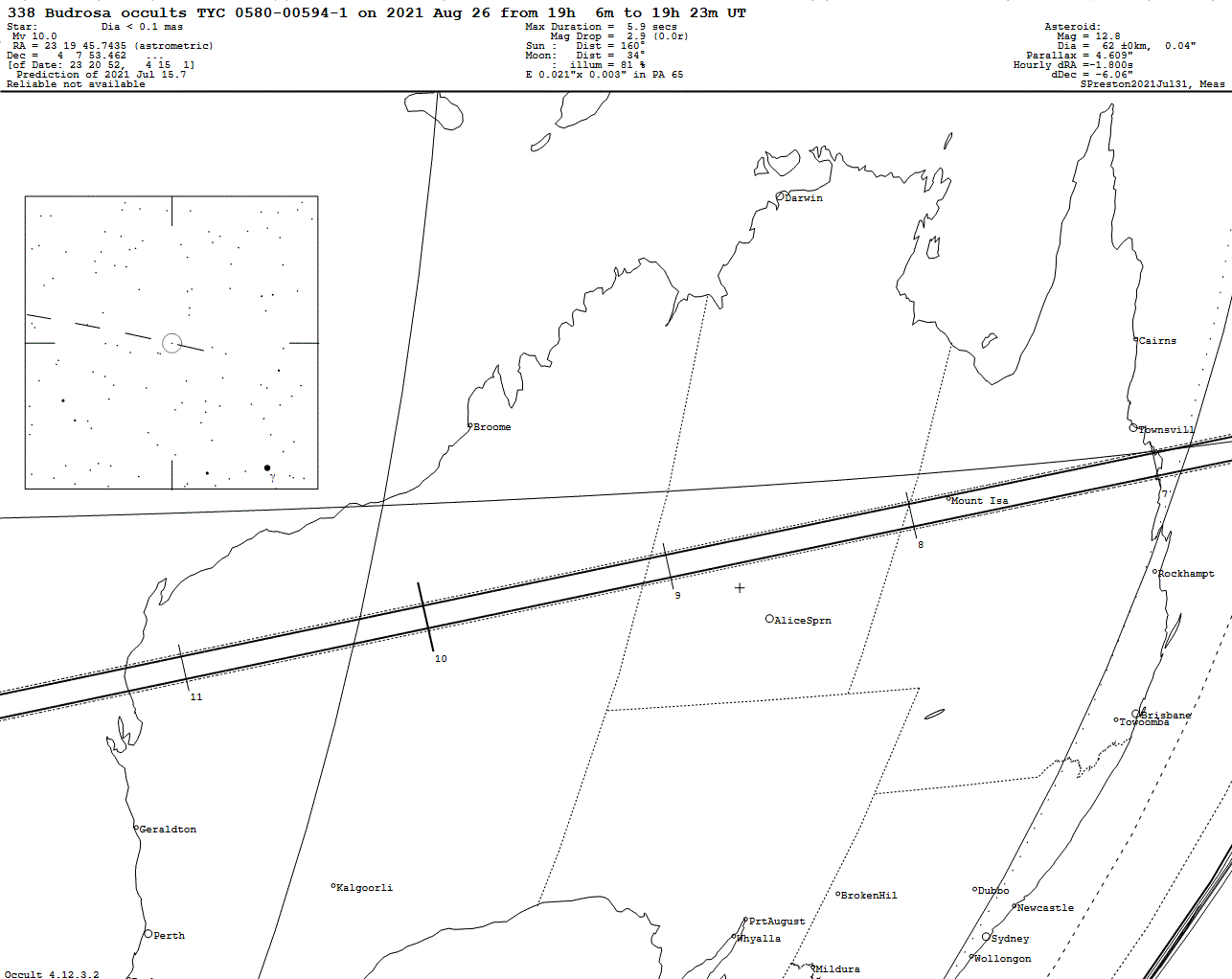 Budrosa Update Map