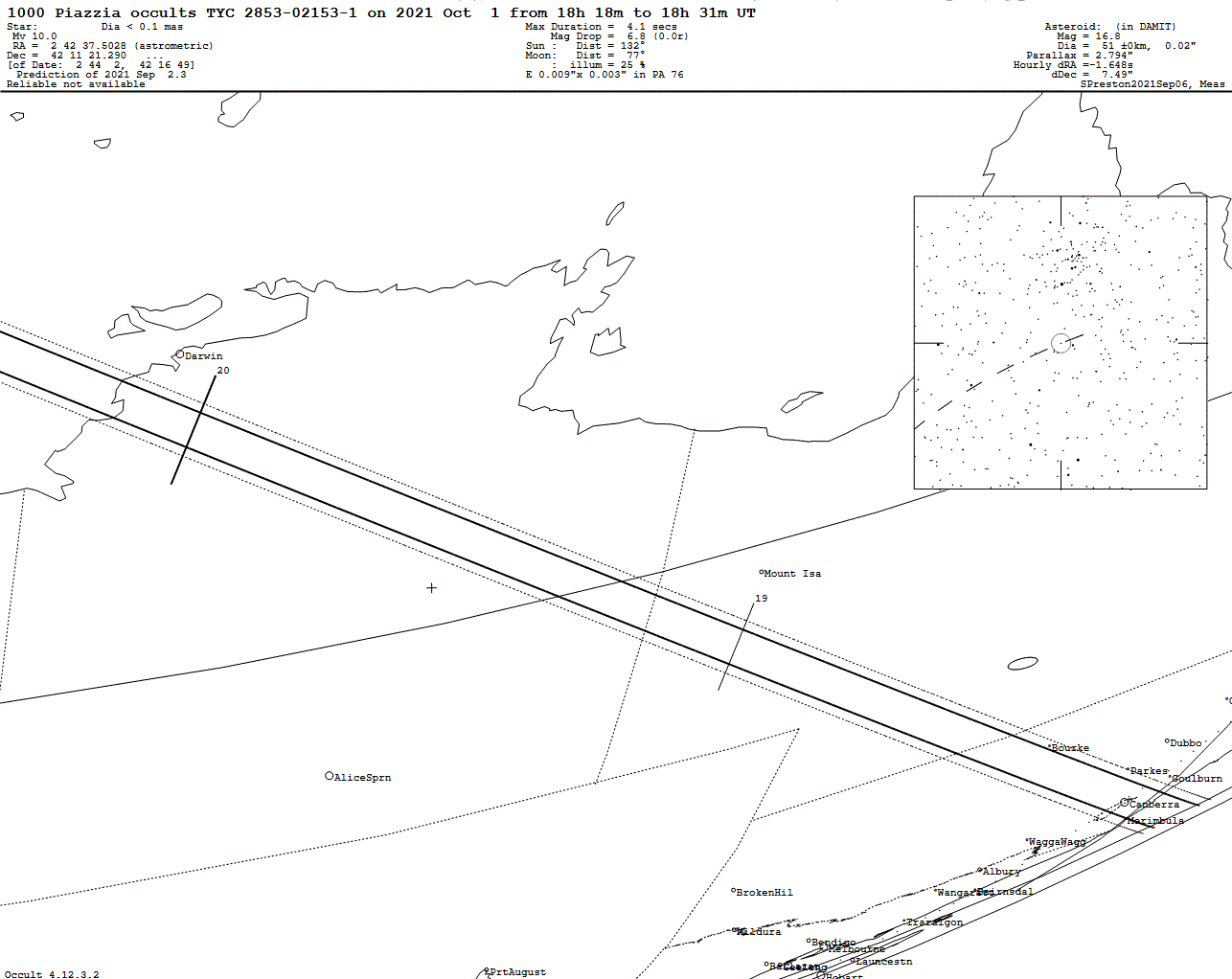 Piazzia Update Map