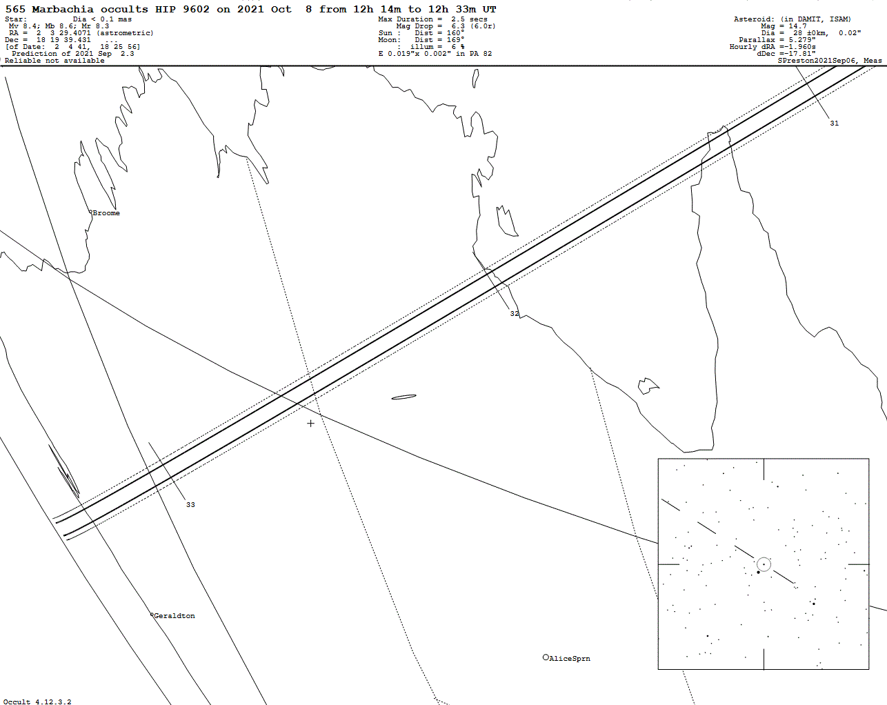 Marbachia Update Map