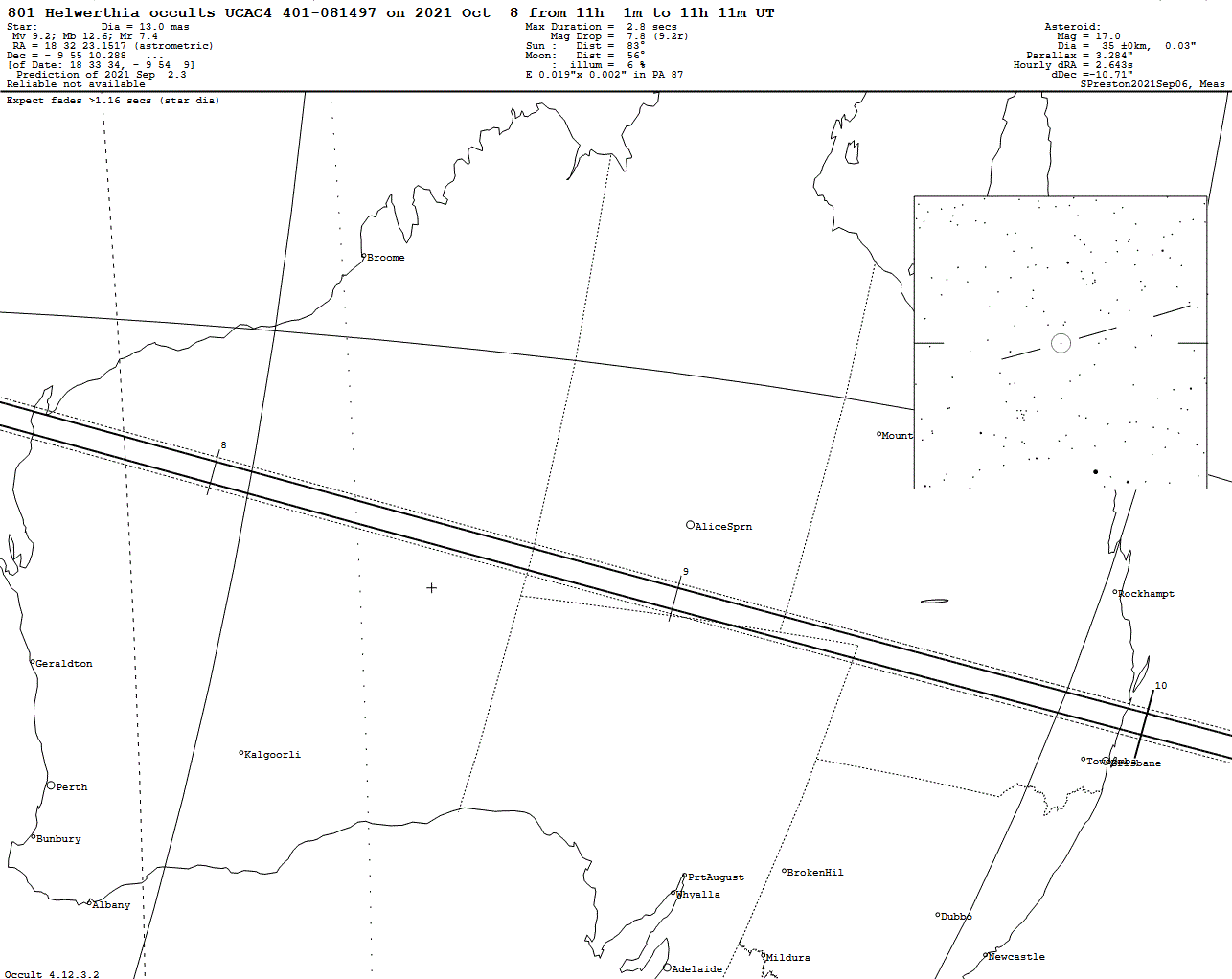 Helwerthia Update Map