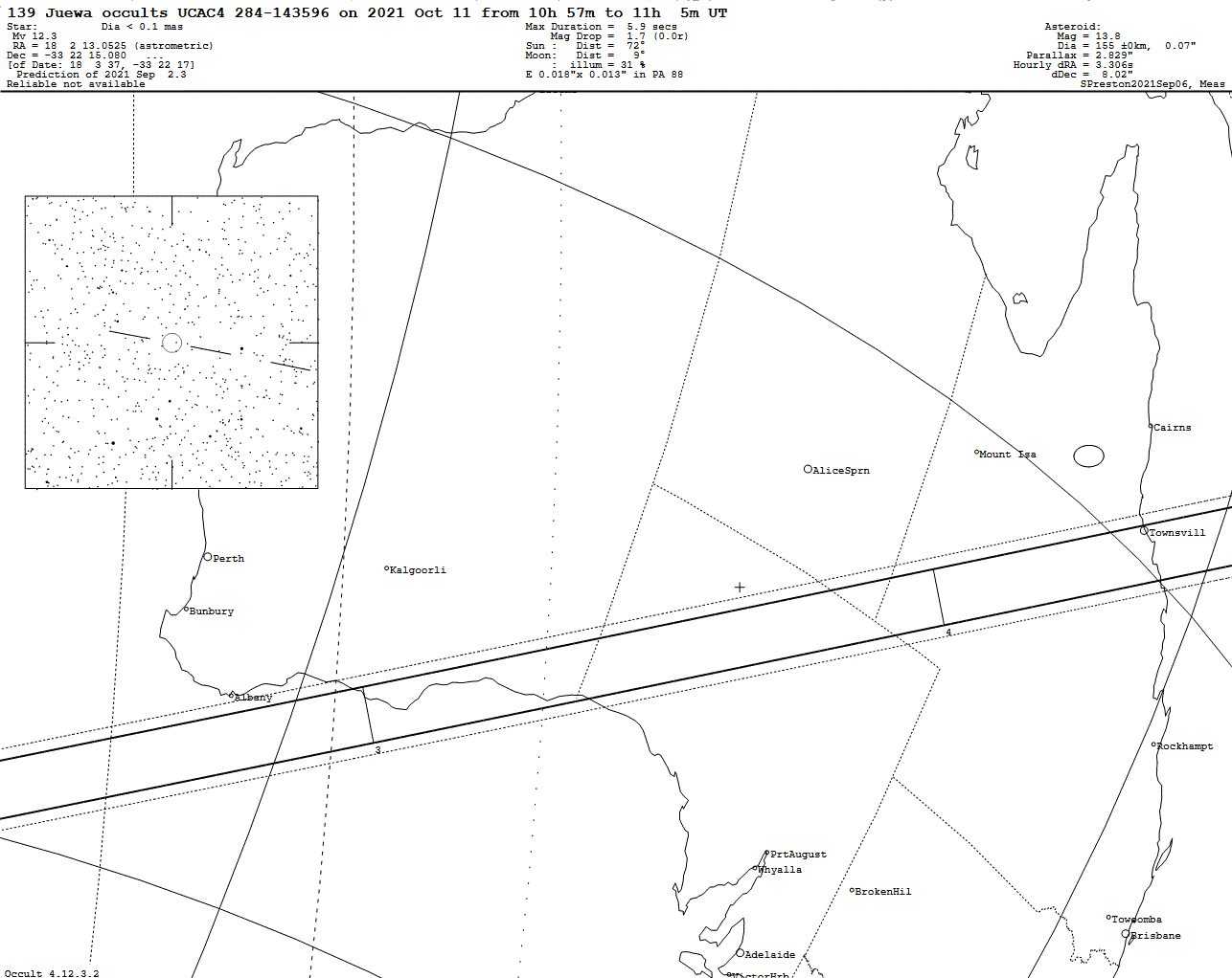 Juewa Update Map