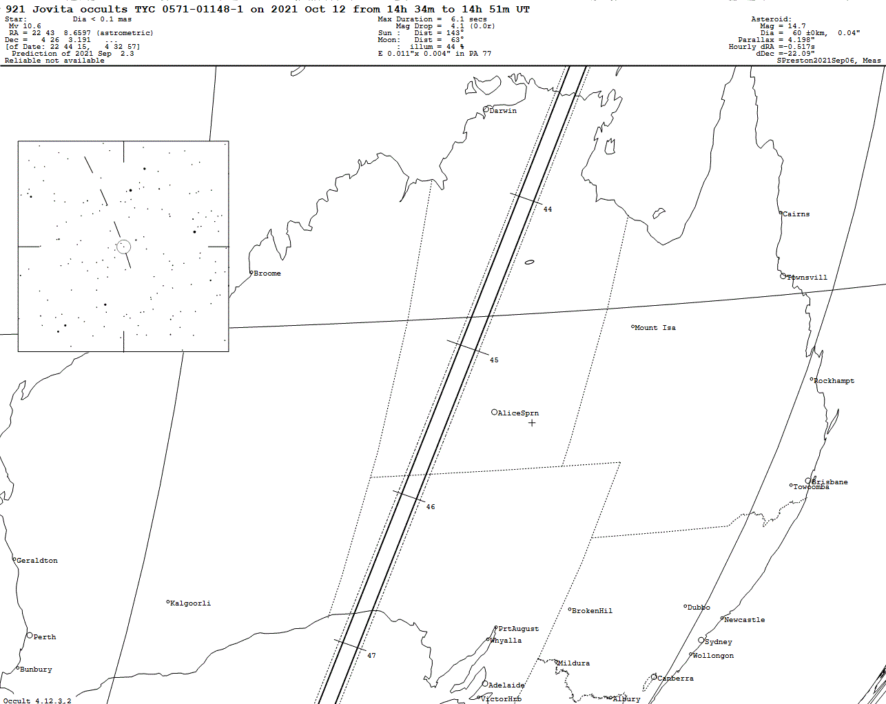 Jovita Update Map