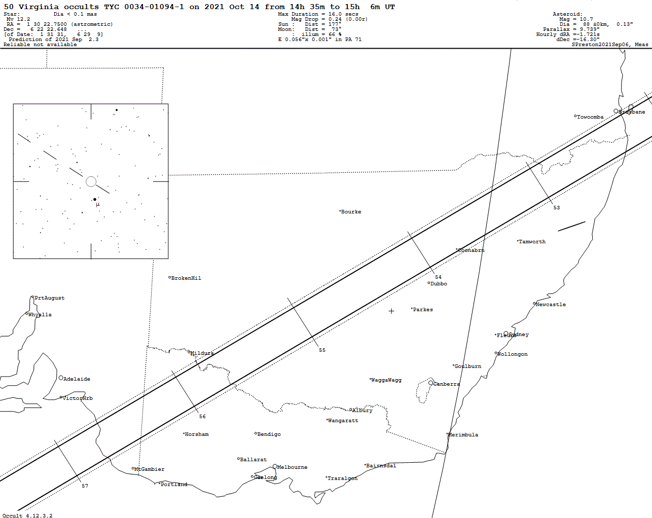 Virginia Update Map