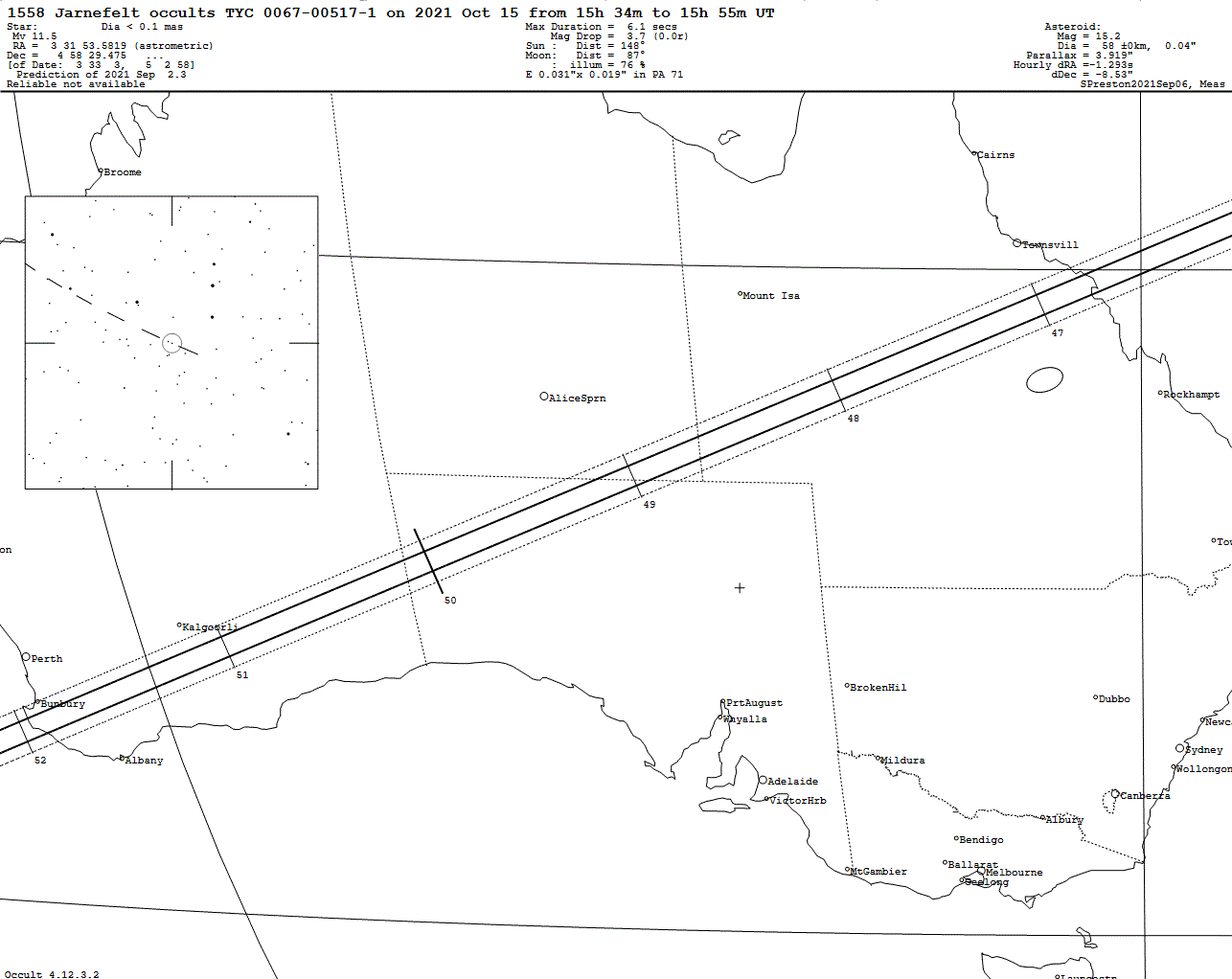 Jarnefelt Update Map