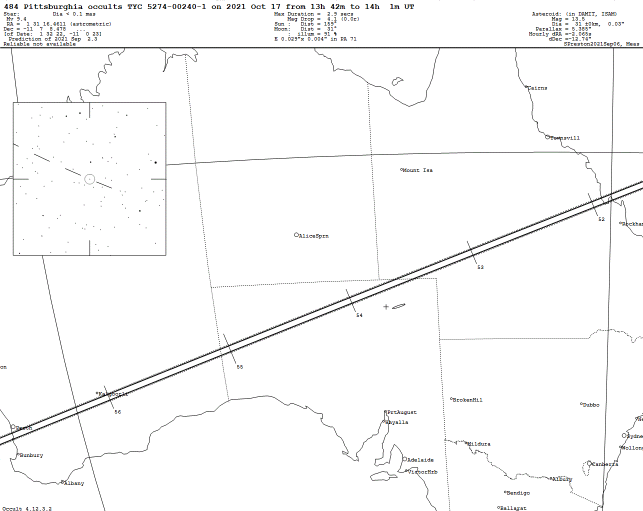 Pittsburghia Update Map