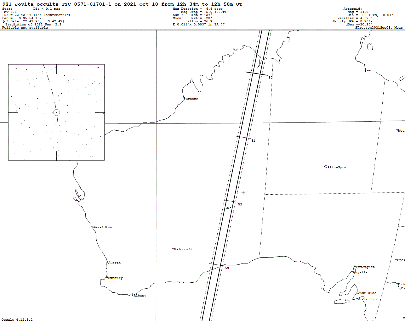 Jovita Update Map