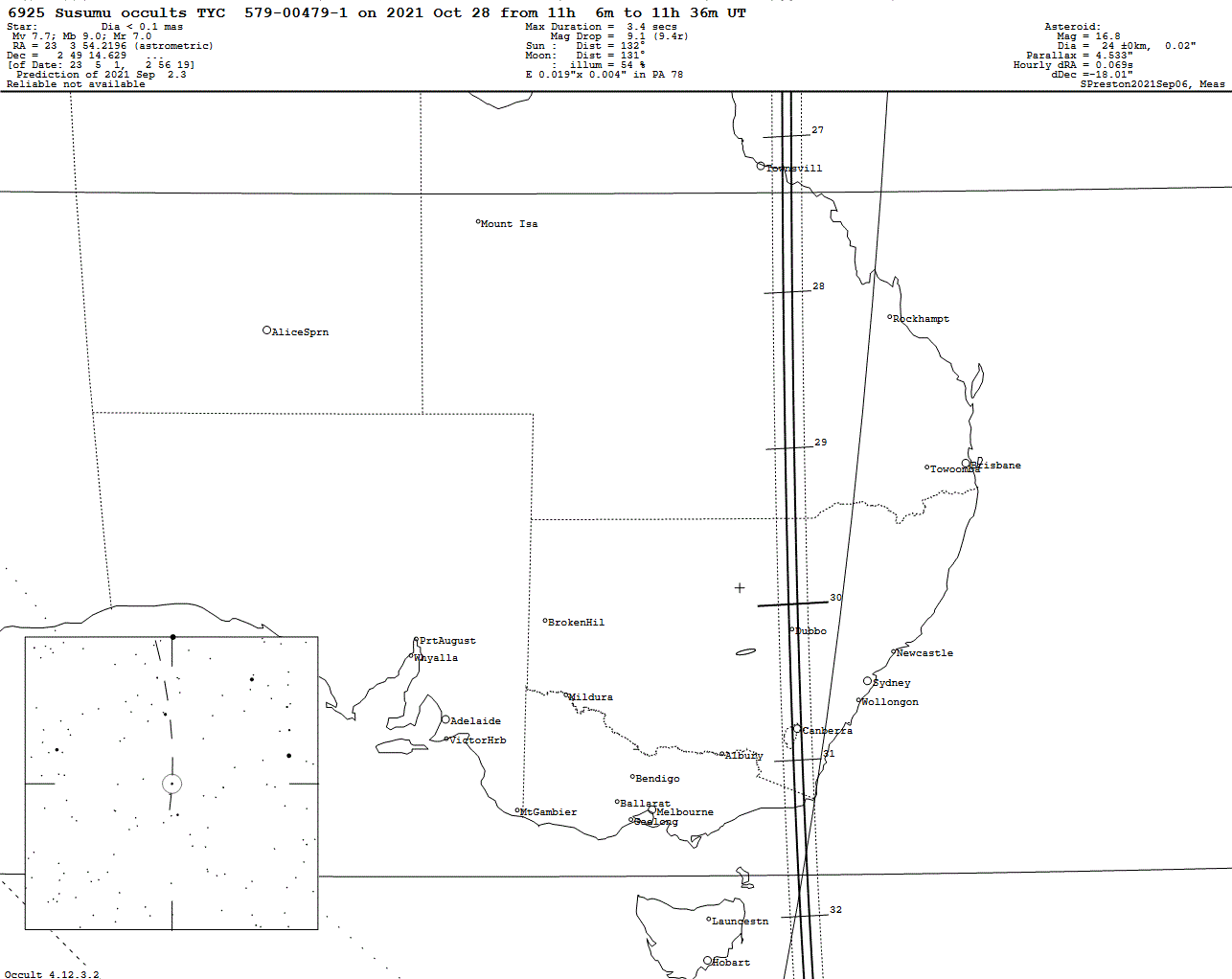 Susumu Update Map