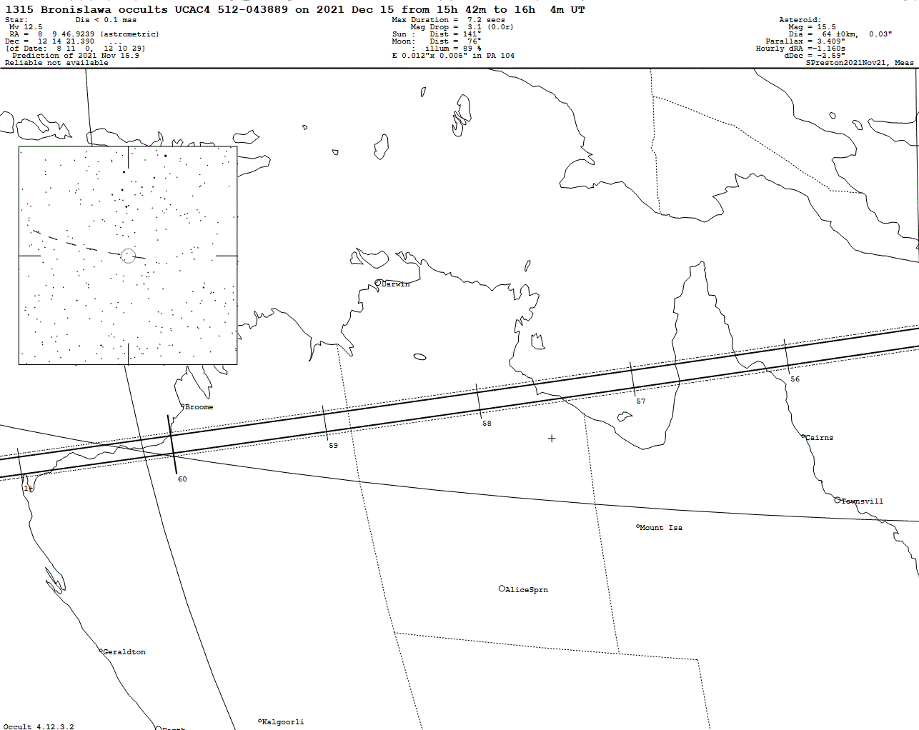 Bronislawa Update Map