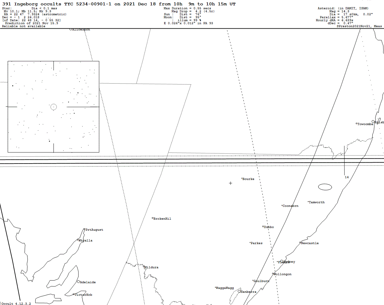 Ingeborg Update Map