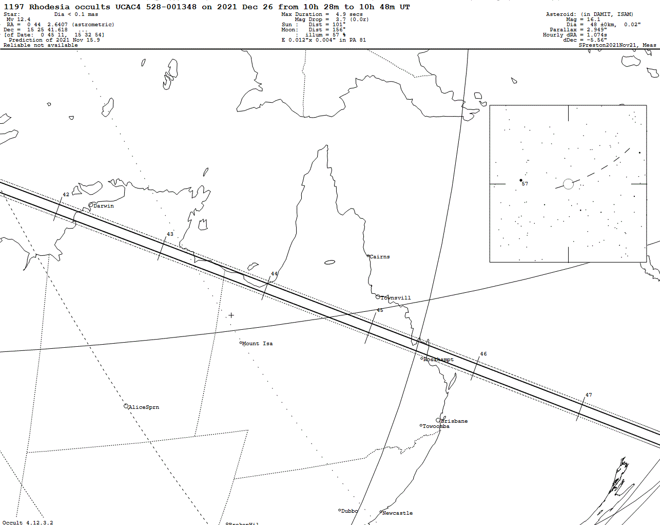 Rhodesia Update Map