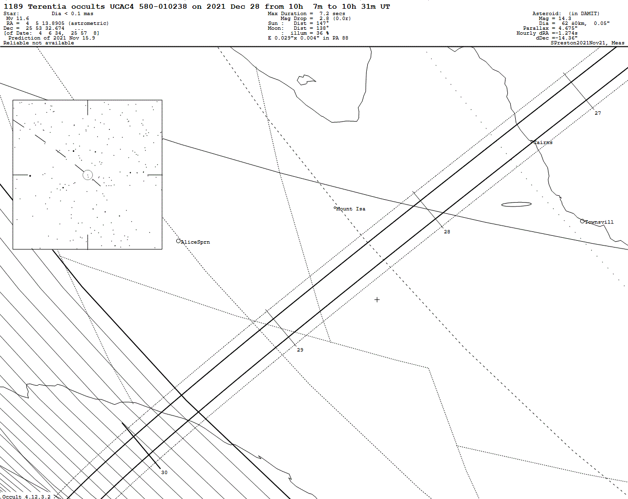 Terentia Update Map