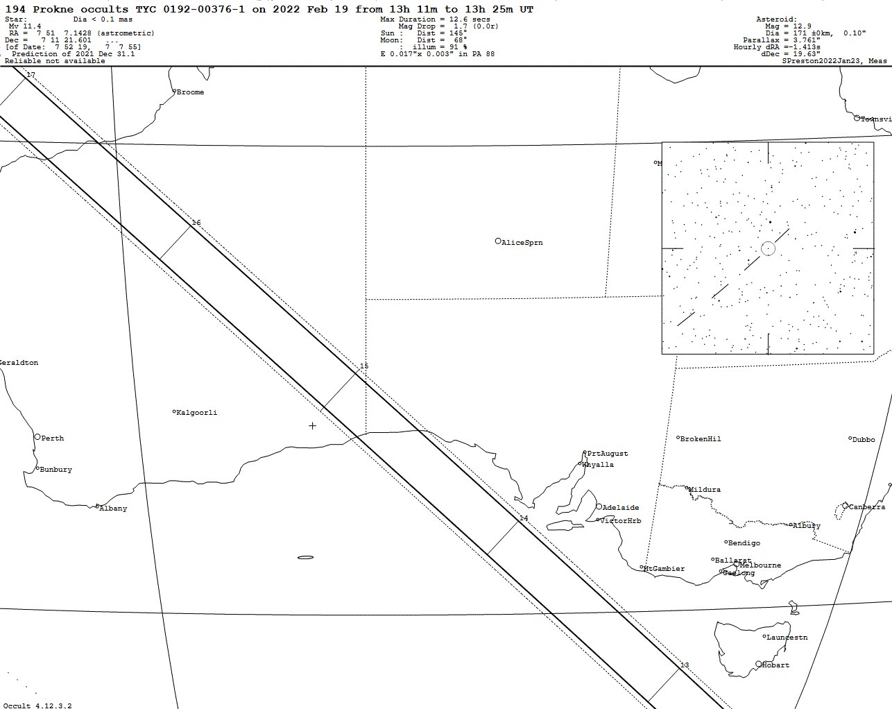 Prokne Update Map