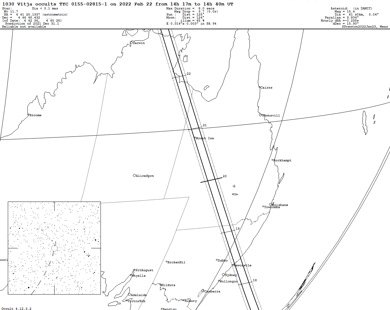 Vitja Update Map