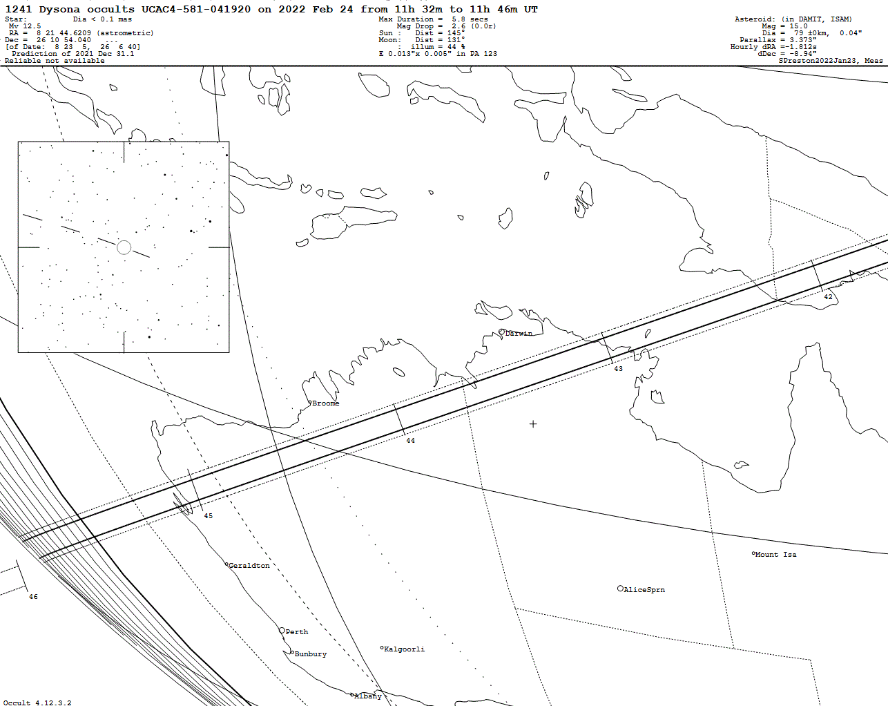 Dysona Update Map