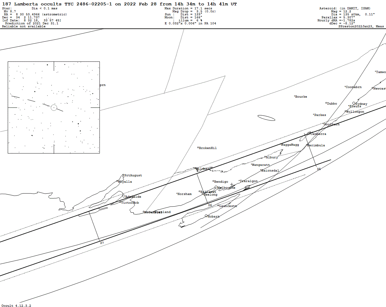 Lamberta Update Map