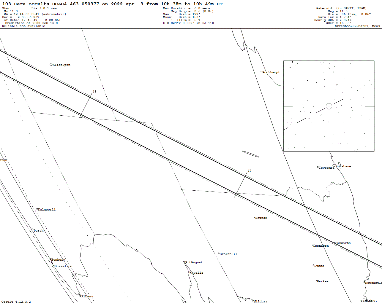 Hera Update Map