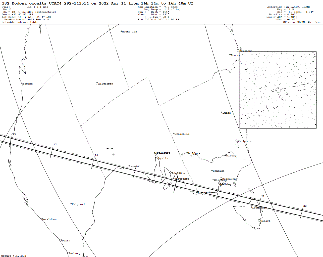 Dodona Update Map