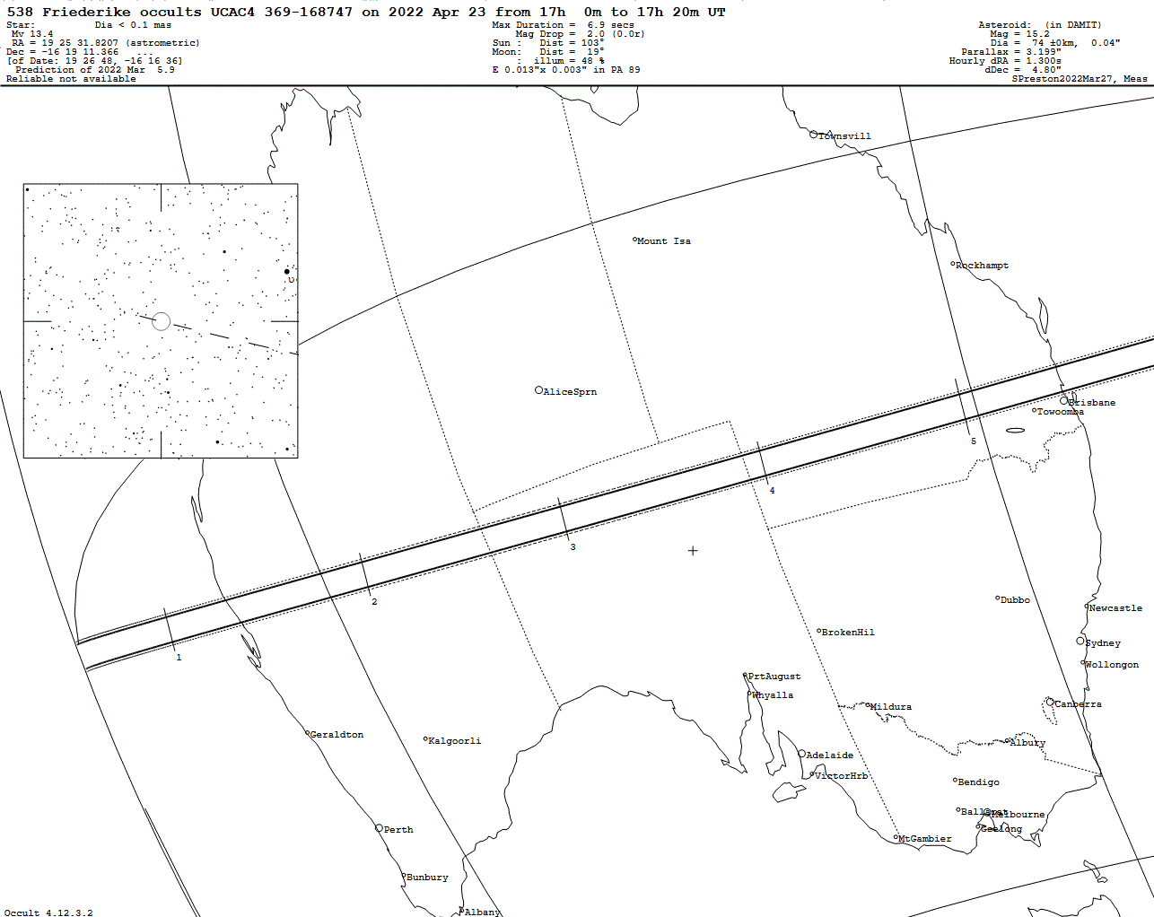 Friederike Update Map