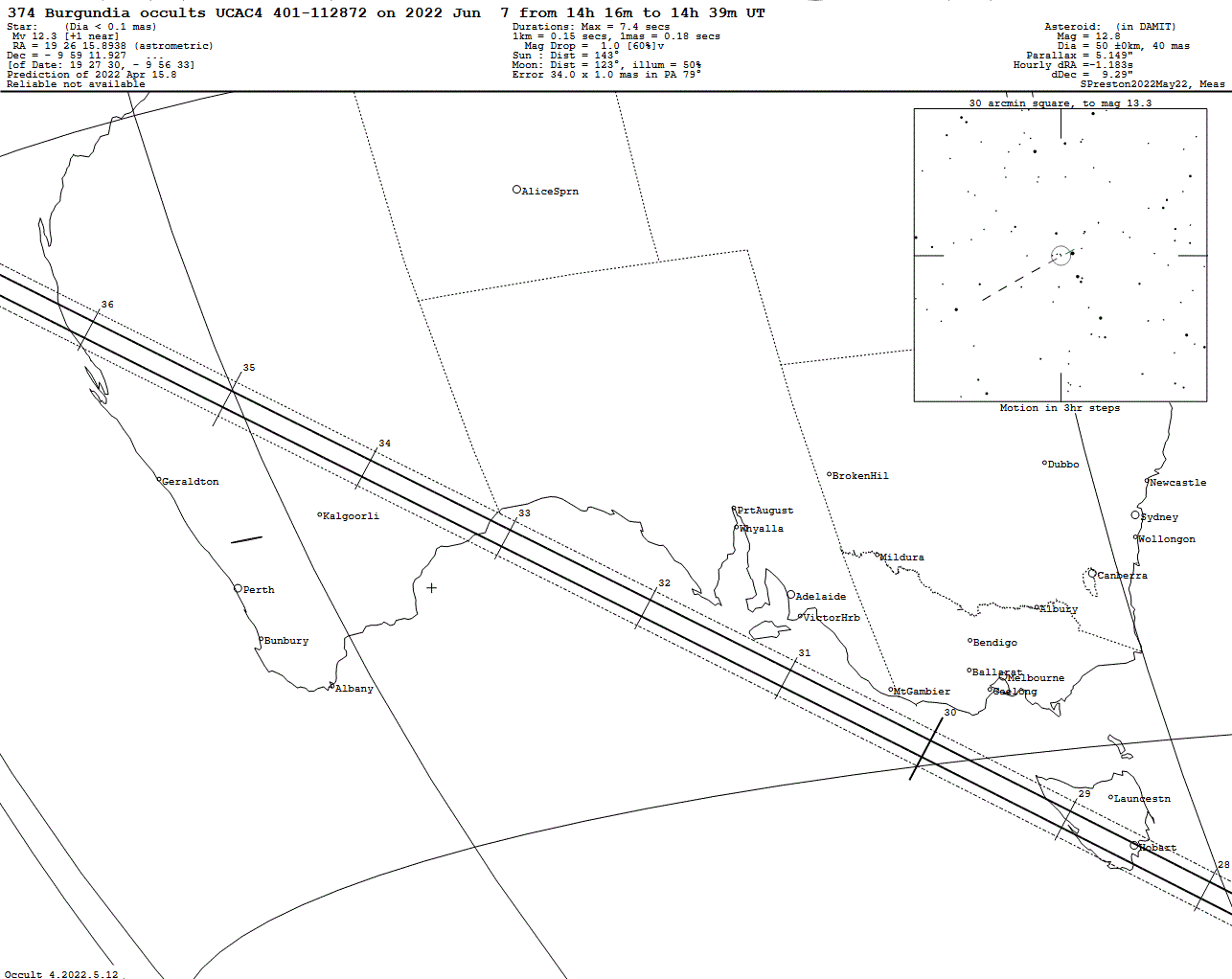 Burgundia Update Map