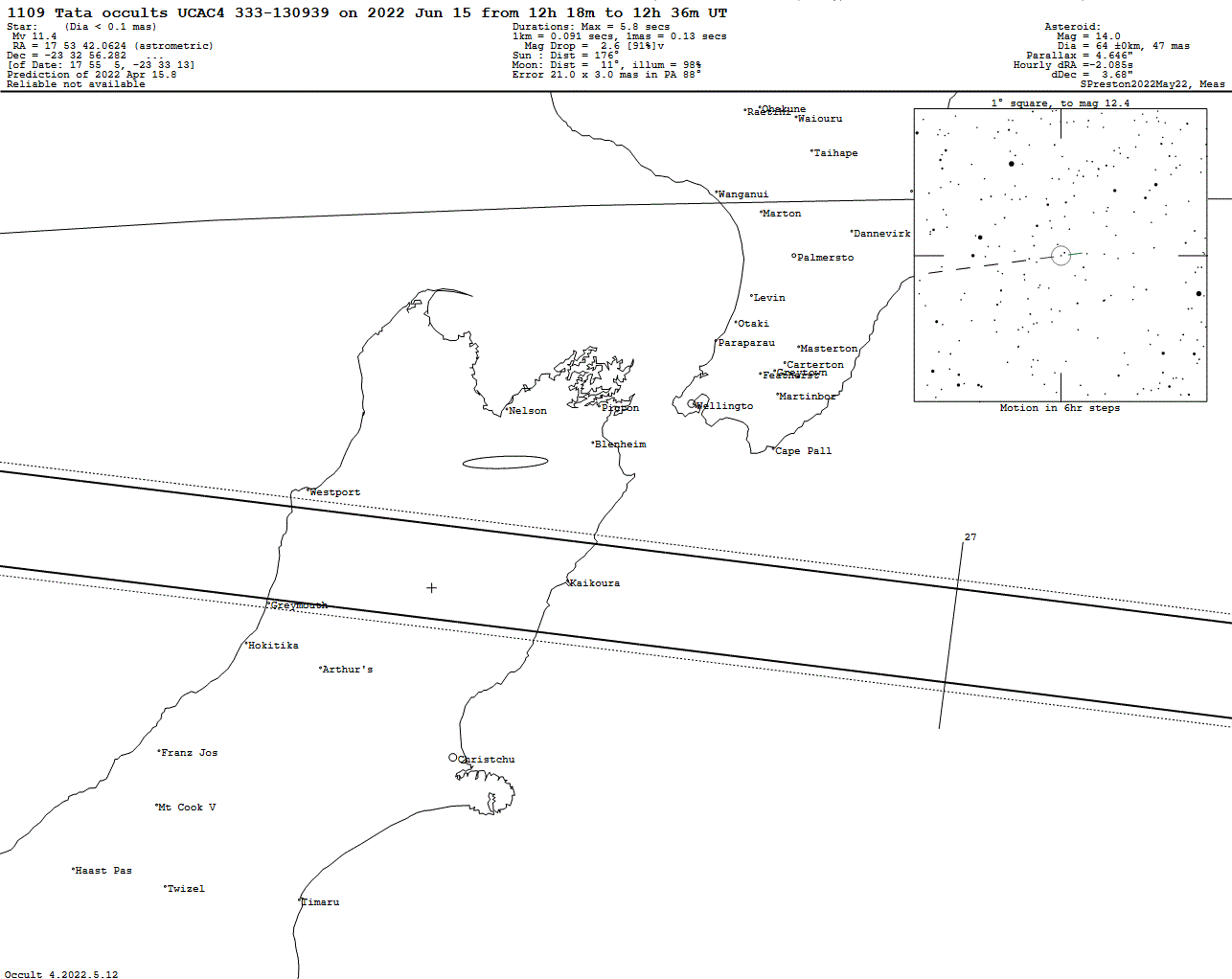 Tata Update Map