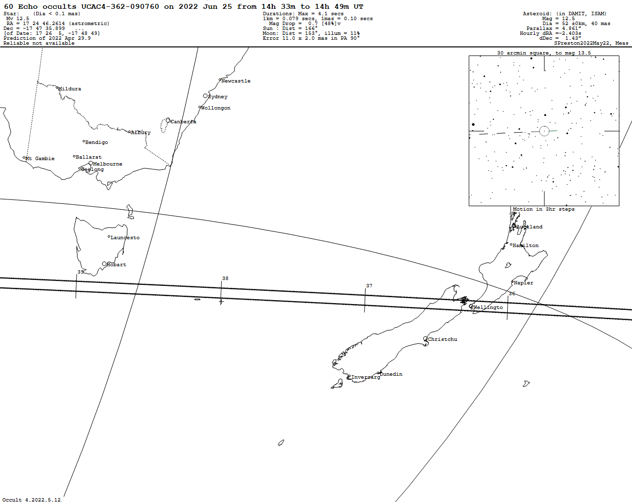 Echo Update Map