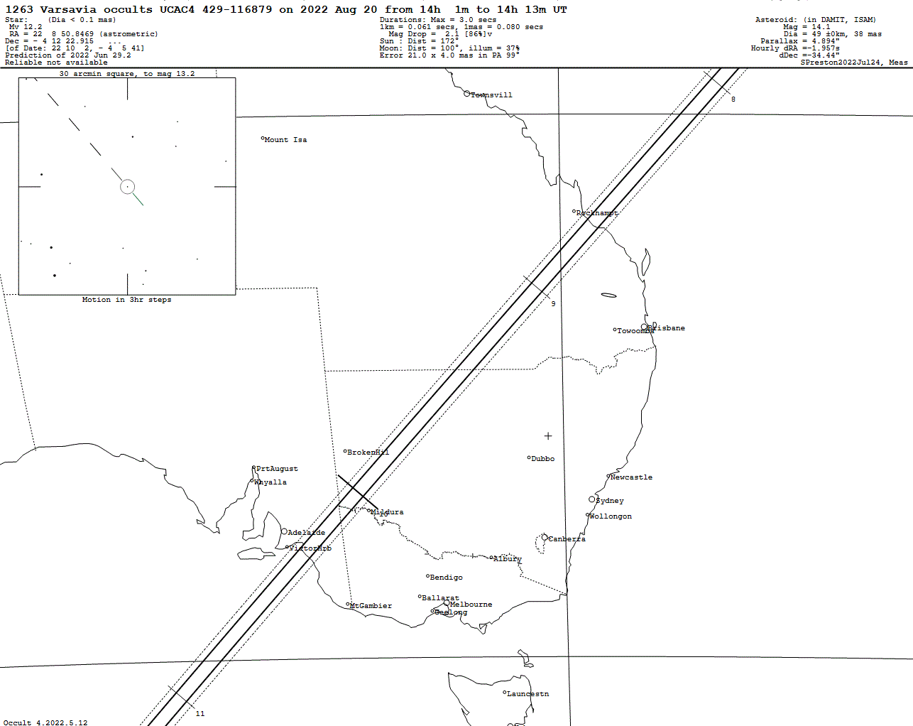 Varsavia Update Map