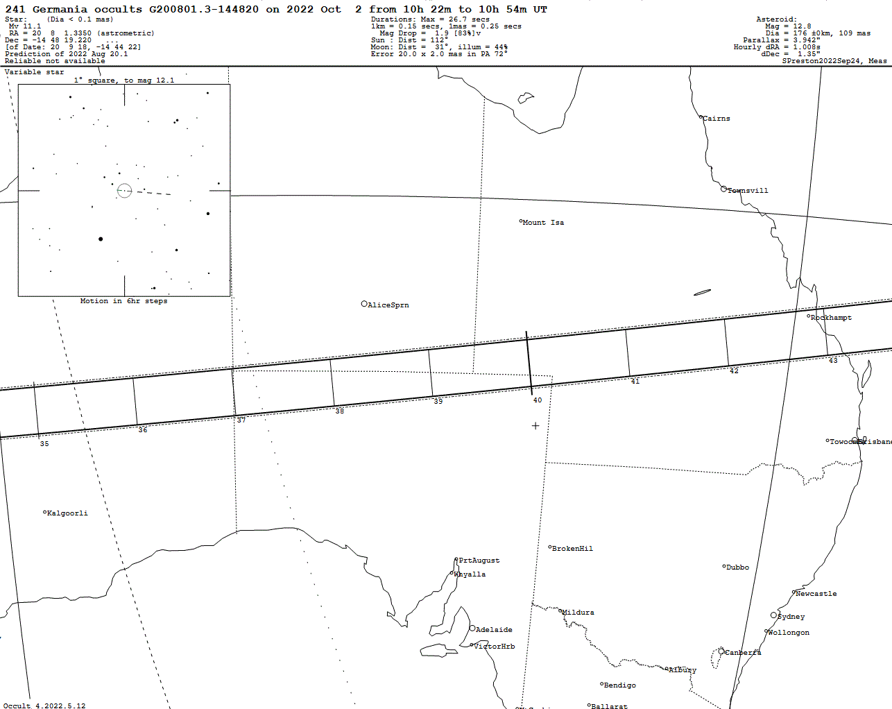 Germania Update Map