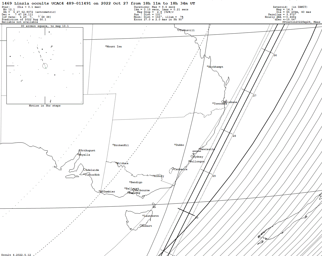 Linzia Update Map